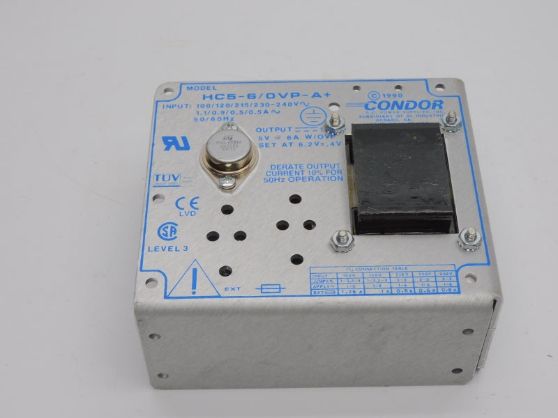 CONDOR HC5-6/OVP-A+ 230-240V 6A NSMP