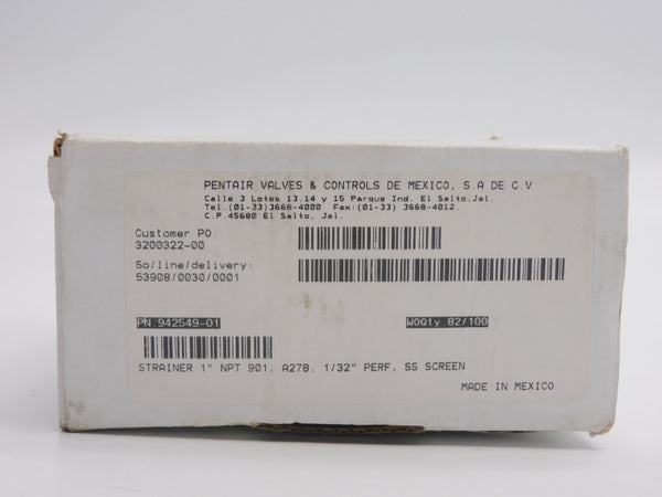 YARNWAY 942549-01 1" NSMP