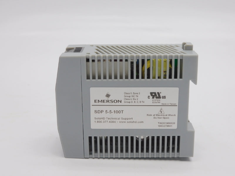 EMERSON SDP5-5-100T 115/230V 5A NSMP