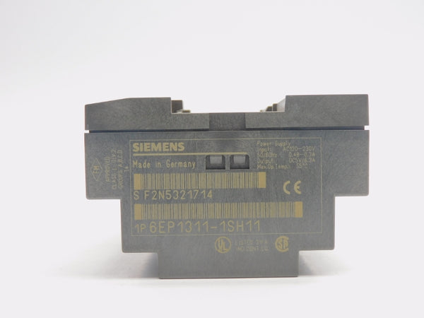 SIEMENS 6EP1311-1SH11 120/230VAC 6.3A NSNP