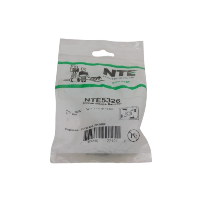 NTE NTE326 600V 25A NSMP