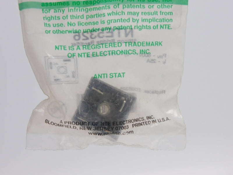 NTE NTE326 600V 25A NSMP