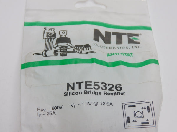 NTE NTE326 600V 25A NSMP