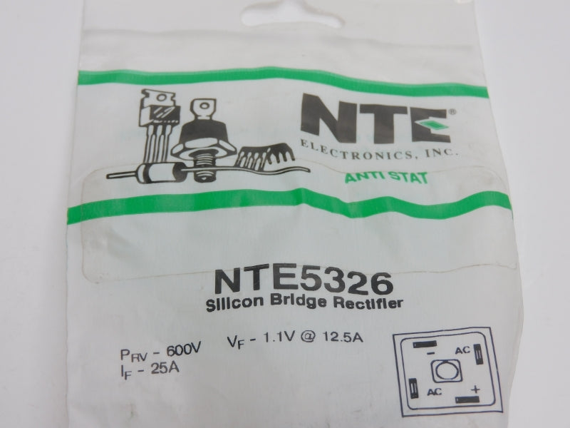 NTE NTE326 600V 25A NSMP