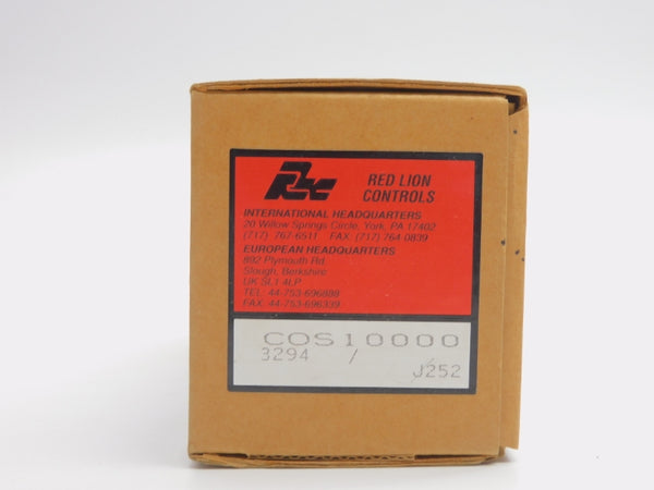 RED LION CONTROLS COS10000 12VDC NSMP