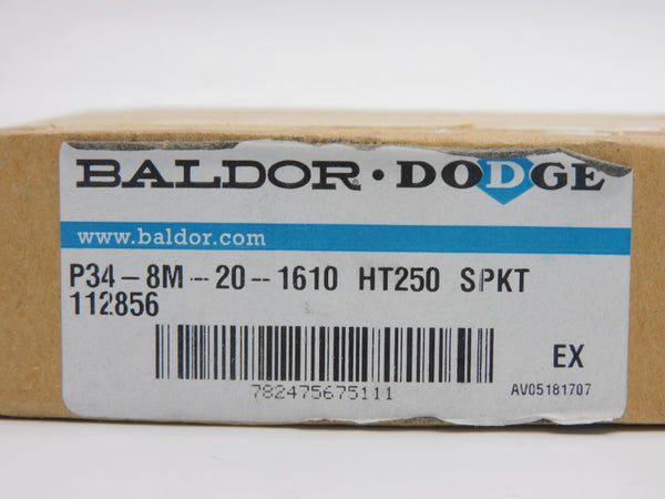 BALDOR 112856 P34-8M-20-1610 HT250 NSMP