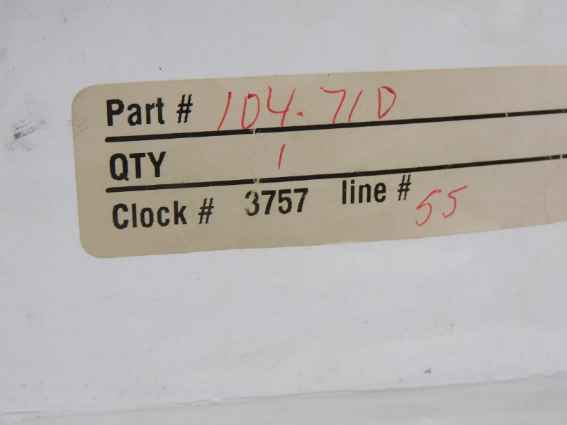 MANIFOLD 104-71D NSMP