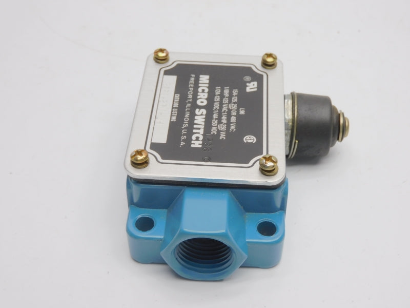 MICRO SWITCH BZF1-2RN-LH 480VAC 15A NSMP