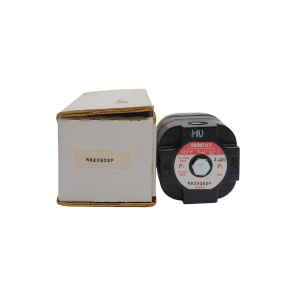 NUMATICS R820G02F 2-120PSI NSMP