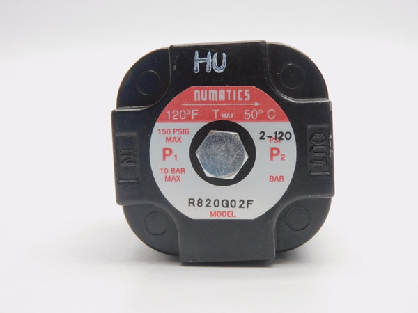 NUMATICS R820G02F 2-120PSI NSMP