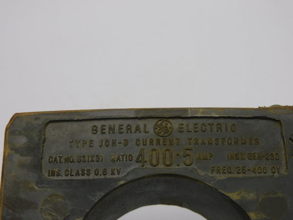 GENERAL ELECTRIC 631X31 JCH-0 NSMP