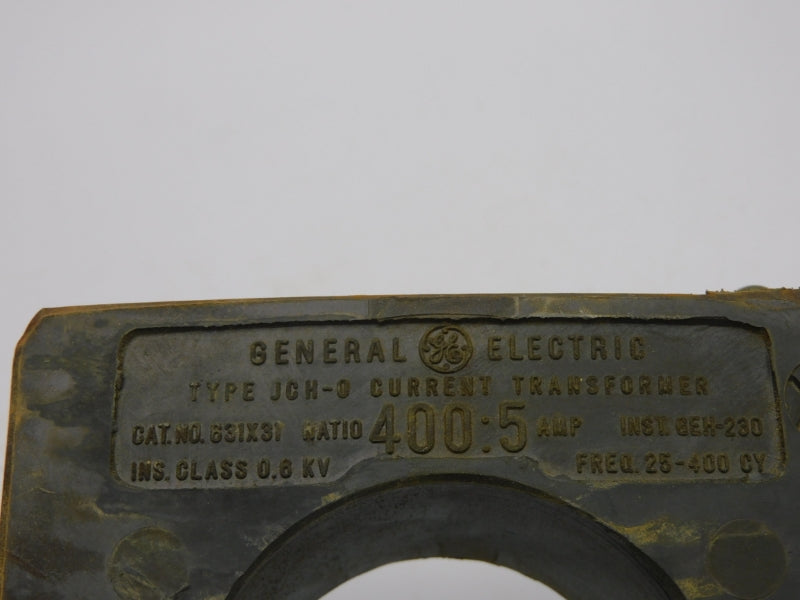 GENERAL ELECTRIC 631X31 JCH-0 NSMP