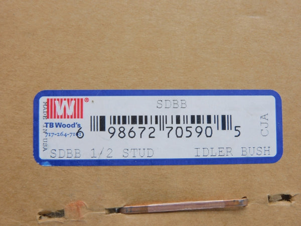 TB WOOD'S SDBB 1/2" NSMP