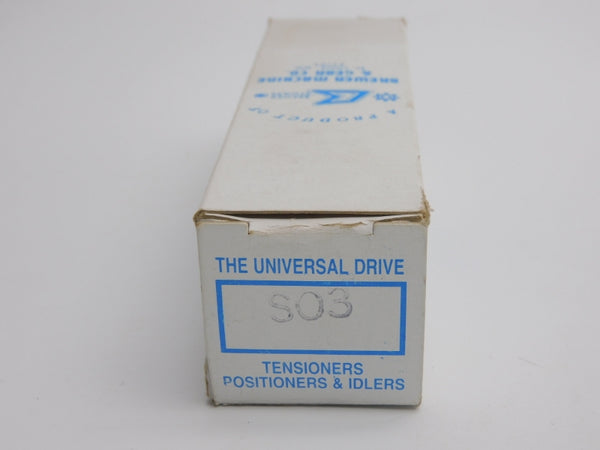 BREWER MACHINE & GEAR S03 1" NSMP