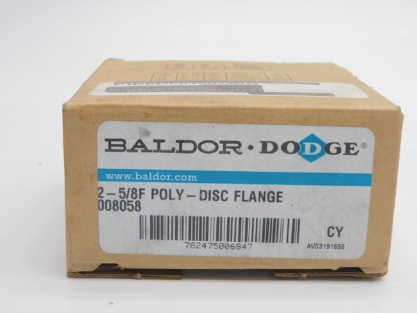 BALDOR 008057 2-5/8F NSMP