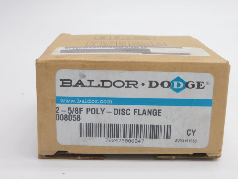 BALDOR 008057 2-5/8F NSMP