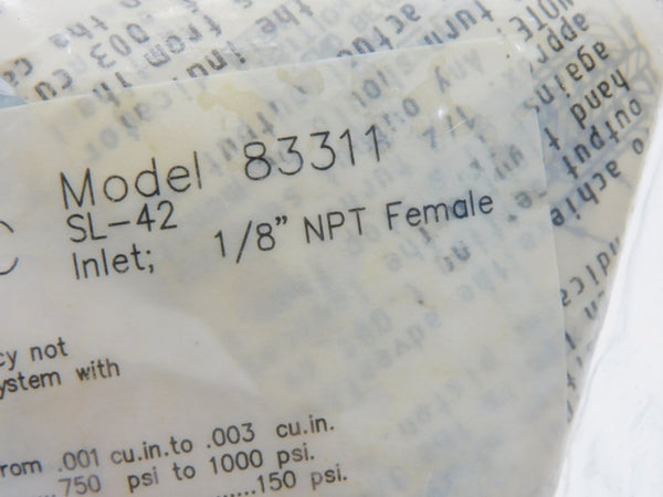 LINCOLN 83311 750-1000PSI NSMP