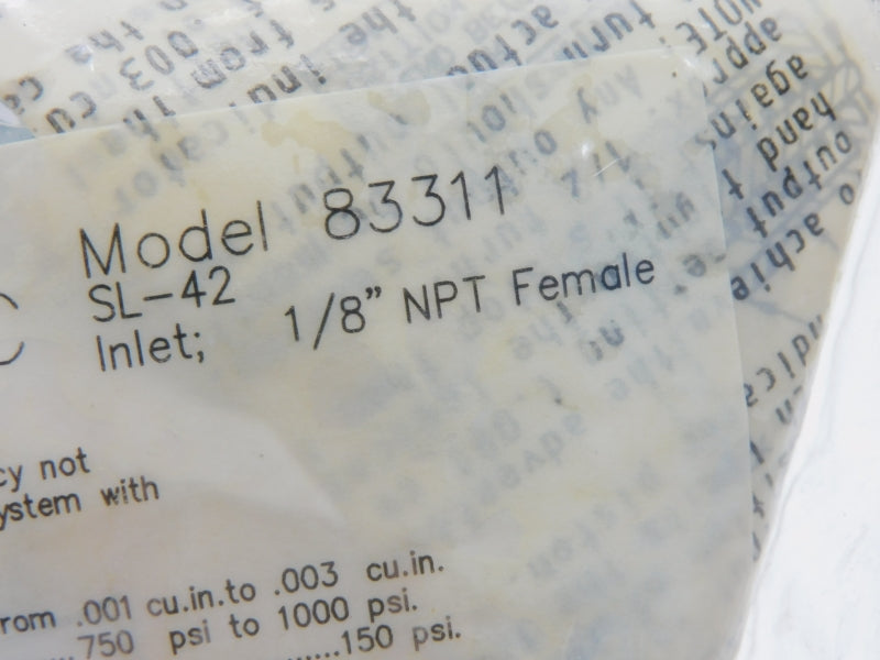 LINCOLN 83311 750-1000PSI NSMP