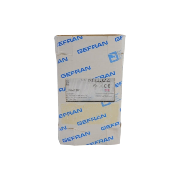 GEFRAN 40B-96-5-10-RR-00-2-2-0 F/W 3.24 11-27VAC/DC NSMP
