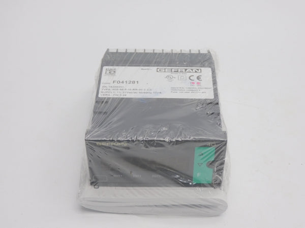 GEFRAN 40B-96-5-10-RR-00-2-2-0 F/W 3.24 11-27VAC/DC NSMP