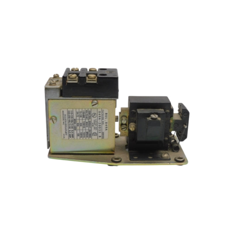 ALLEN BRADLEY 849A-ZOD25 SER. B 110/120V 60A UNMP