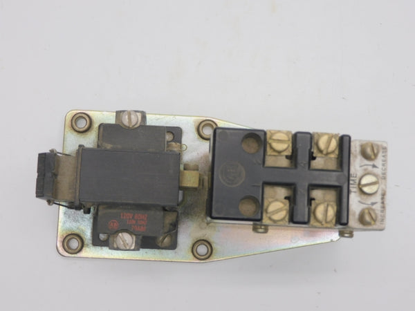 ALLEN BRADLEY 849A-ZOD25 SER. B 110/120V 60A UNMP