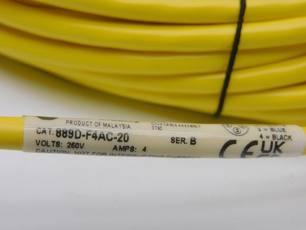 ALLEN BRADLEY 889D-F4AC-20 SER. B 250V 4A NSMP