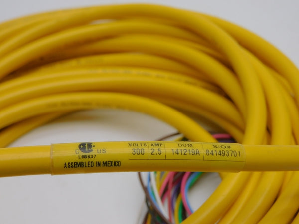 DANIEL WOODHEAD 301000A04M100 300V 2.5A NSNP