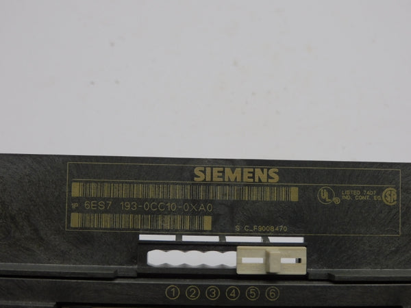 SIEMENS 6ES7193-0CC10-0XA0 UNMP