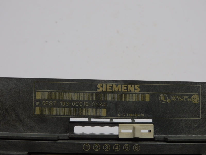 SIEMENS 6ES7193-0CC10-0XA0 UNMP