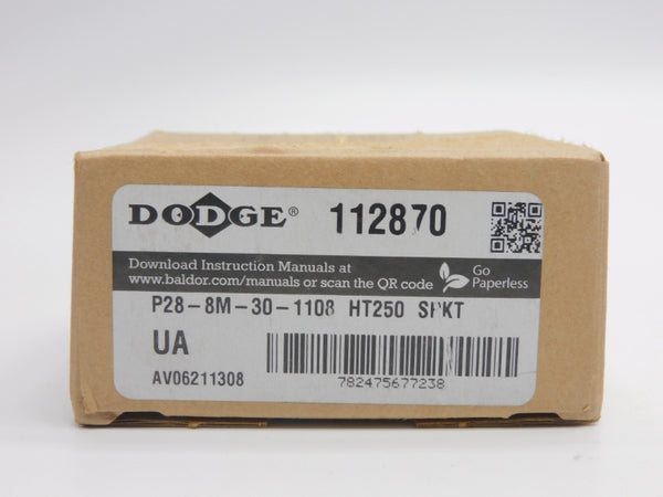 DODGE 112870 P28-8M-30-1108 HT250 NSMP