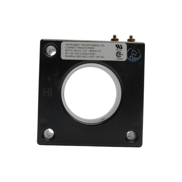 INSTRUMENT TRANSFORMERS 180SHT-151 600V NSNP