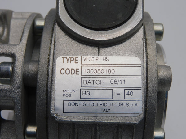 BONFIGLIOLI RIDUTTORI VF30P1HS NSNP