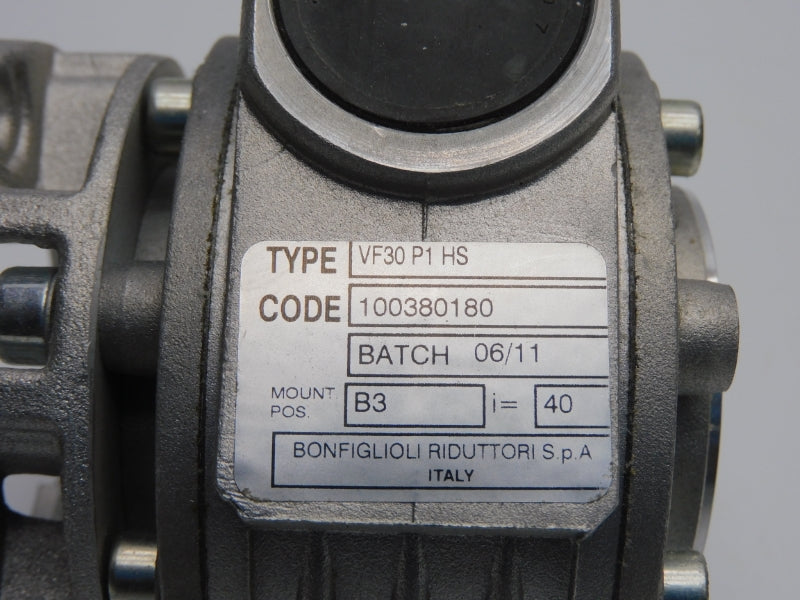 BONFIGLIOLI RIDUTTORI VF30P1HS NSNP