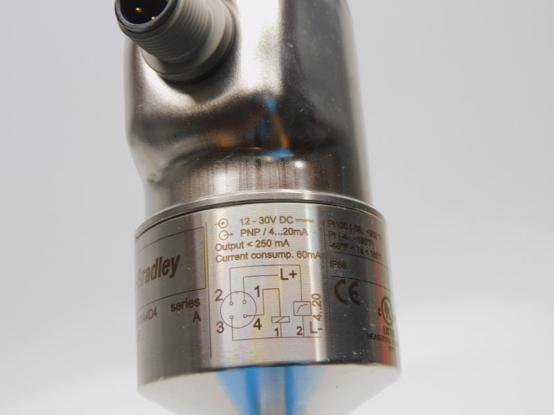 ALLEN BRADLEY 837E-DC1BN1A4D4 SER. A 12-30VDC NSMP