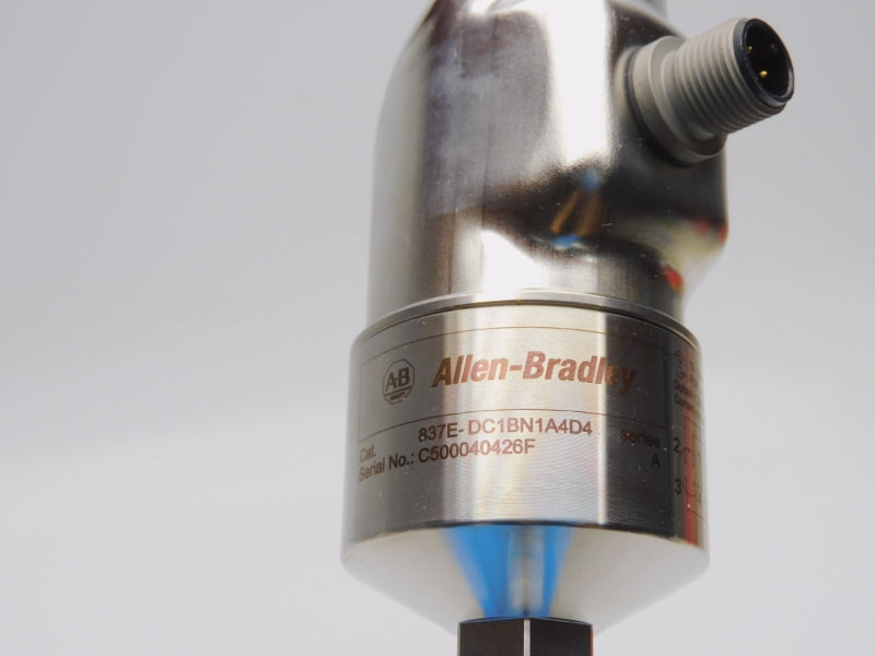 ALLEN BRADLEY 837E-DC1BN1A4D4 SER. A 12-30VDC NSMP