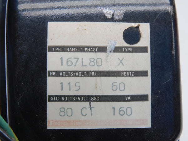 HAMMOND 167L80 115V UNMP