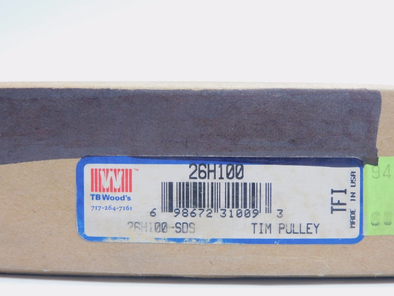 TB WOODS 26H100 NSMP