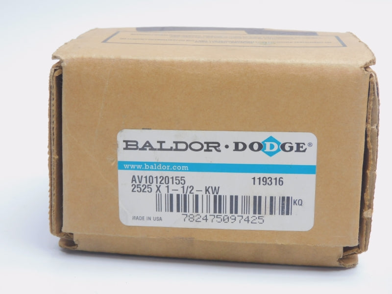 BALDOR 119316 2525X1-1/2-KW NSMP