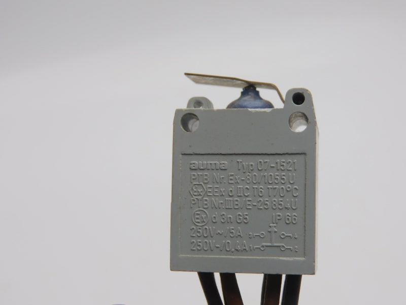 AUMA 07-1521 250V 5A UNMP
