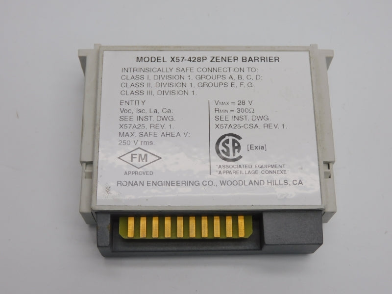 RONAN X57-428P 28V UNMP