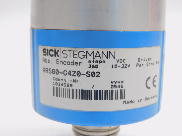 SICK ARS60-G4Z0-S02 1034599 10-32VDC NSNP