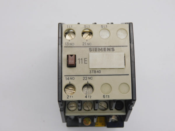 SIEMENS 3TB4012-0A 110/120V 20A UNMP