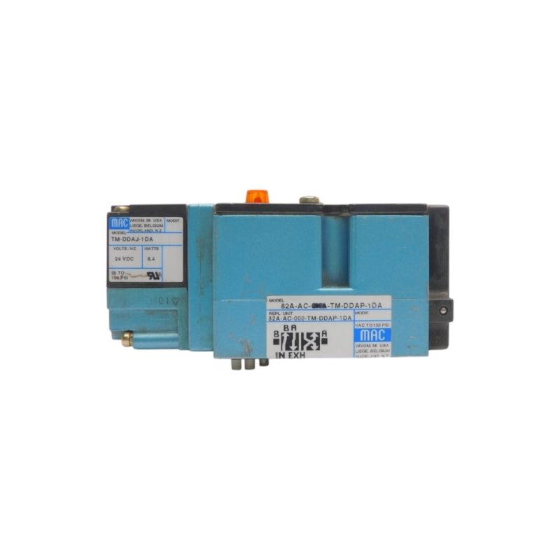 MAC 82A-AC-000-TM-DDAP-1DA 24VDC 150PSI UNMP