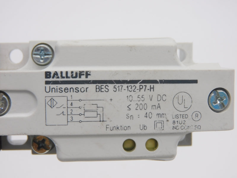 BALLUFF BES517-132-P7-H 10-55VDC NSNP