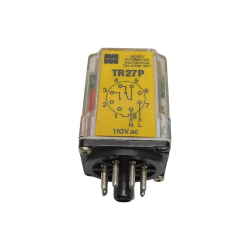 MODEX AUTOMATION TR27P 110VAC 10SEC UNMP