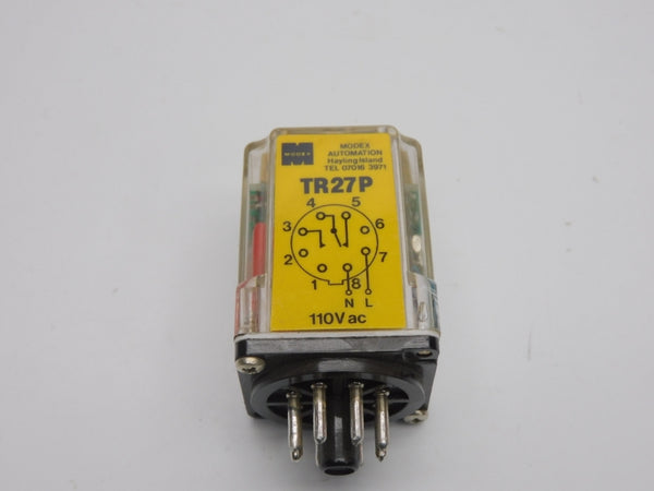 MODEX AUTOMATION TR27P 110VAC 10SEC UNMP
