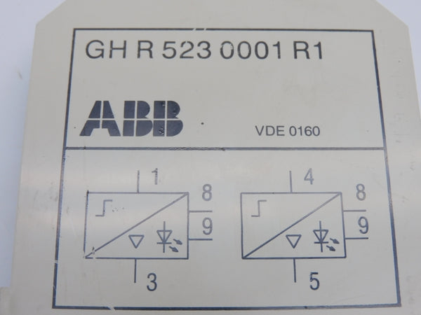 ABB GHR5230001R1 NSNP