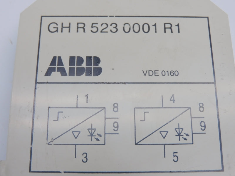ABB GHR5230001R1 NSNP