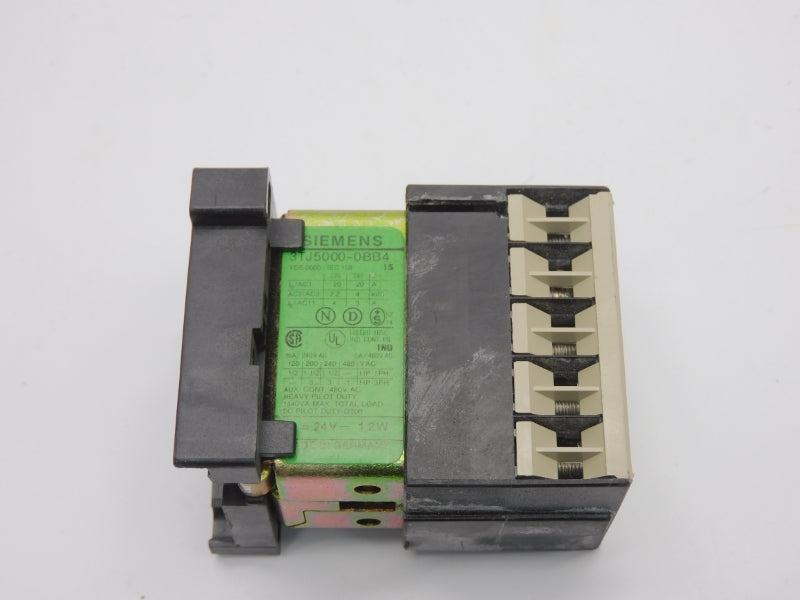 SIEMENS 3TJ5000-0BB4 24V 16A UNMP